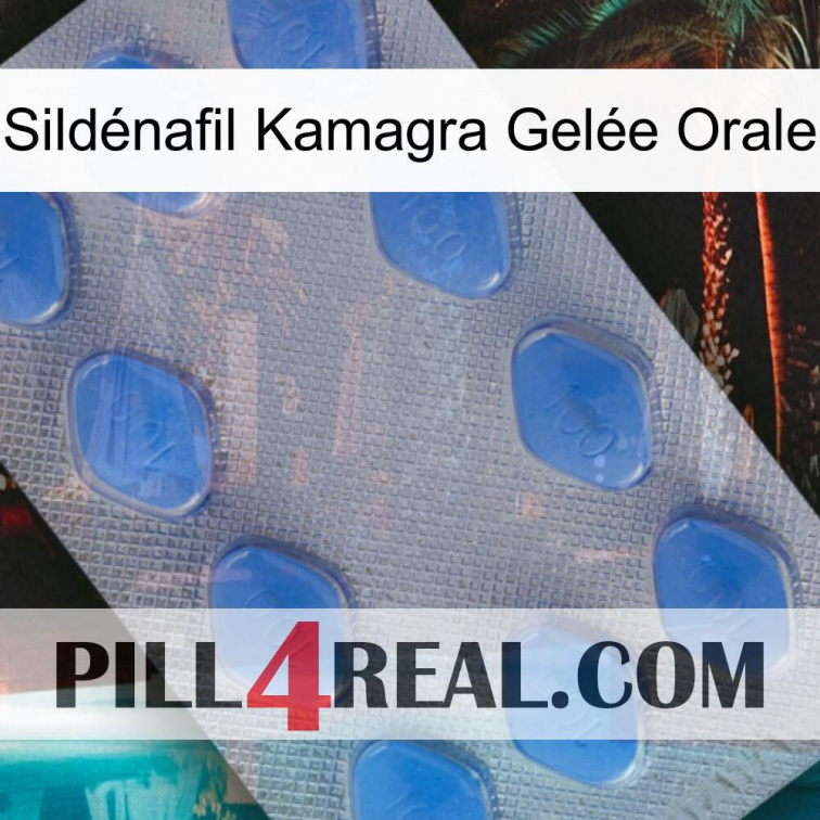 Sildénafil Kamagra Gelée Orale 21